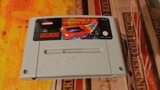 TOP GEAR 2000 SNES Super