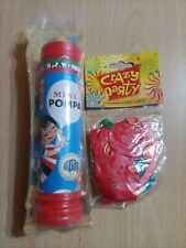 Mini Pompa Mini Pump I.N.P.A.G. per Palloncini Gonfiabili INPAG Italy! Usato!