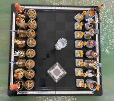 Scacchiera Looney Tunes con luci e suoni 60x60