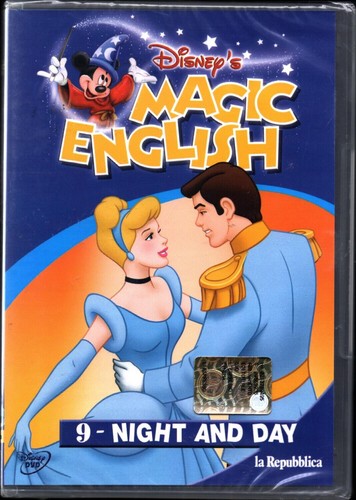 Night and day dvd disney - day,