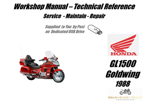 Honda gl1500 1500 goldwing - gl1500,