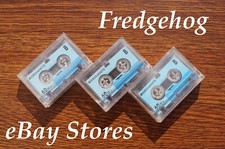 3 x MICROCASSETTE AUDIO /