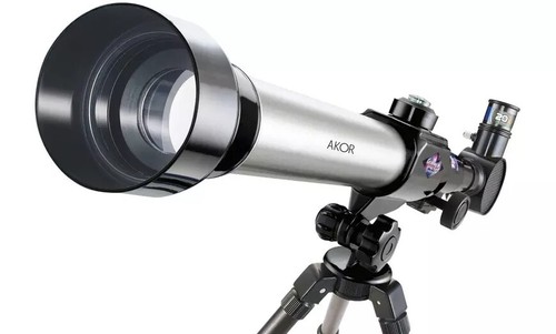 Telescopio oculare astronomico