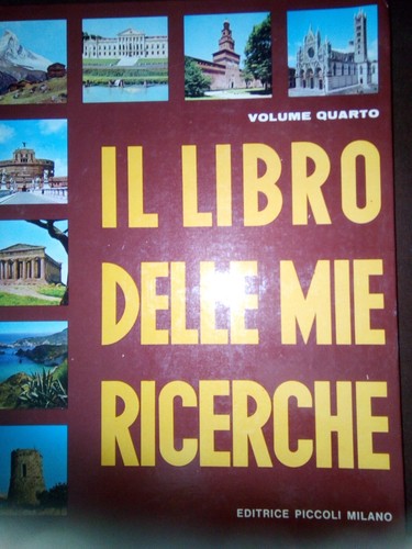 Libro delle mie ricerche - il,