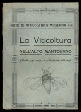 opuscolo LA VITICOLTURA