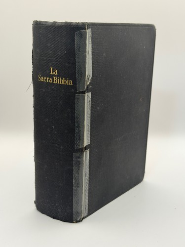 Sacra bibbia antico e - la, l'antico