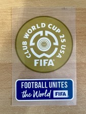 Patch Badge Fifa club World cup 2025 Uefa CL Official toppa USA mondiale