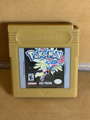 Pokemon versione oro nintendo - versione,