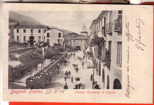 Cartolina bagnoli irpino - ,