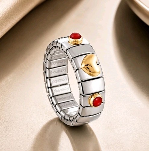 Anello nomination acciaio - anello,