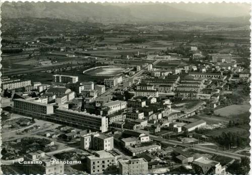 Cassino frosinone panorama con - frosinone,