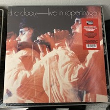 SEALED The Doors Live in Copenhagen RSD BF 2025 Record Store Day Black Friday