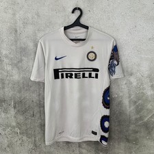 MAGLIA CALCIO AWAY INTER MILAN 2010 2011 NIKE DRAGON JERSEY TAGLIA M