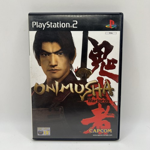 Onimusha warlords ps2 sony - warlords,