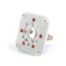 1pz Base Valvola U5G Ceramica