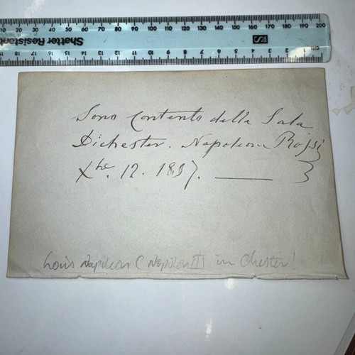 Napoleone rossi ans - rossi, 1p