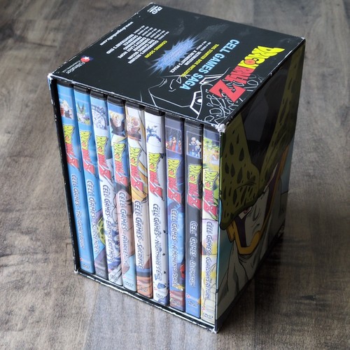 Dragon ball cell games - z,
