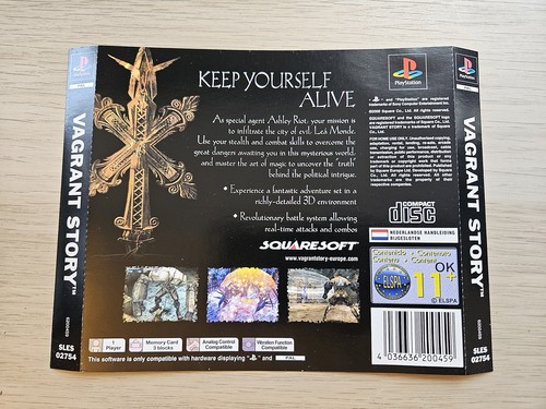 Vagrant story inserto - vagrant,