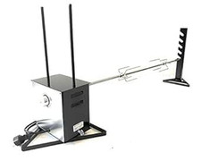 Girarrosto Professionale Elettrico Gigante Con Velocita' Variabile Spiedo ACCIAI