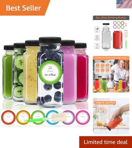 Bottiglie succo in - 8, di