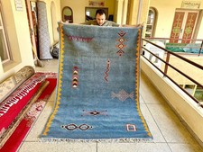 Tappeto in lana berbera