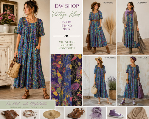 Abito shop 44 viscosa - dw,