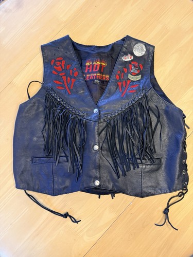 Vintage hot leathers donna - vintage,