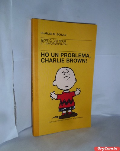 Peanuts un problema - -, ho