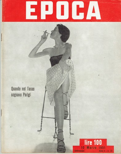 Epoca 1951 sharland - 1951, sharland=eccidio