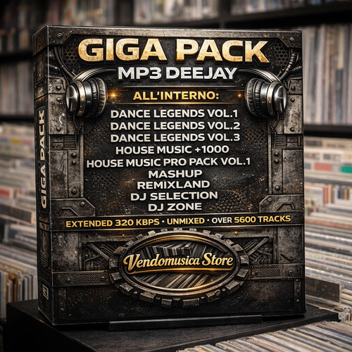 Giga pack mp3 oltre - pack, 5600