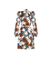 Rinascimento Abito Floreale In