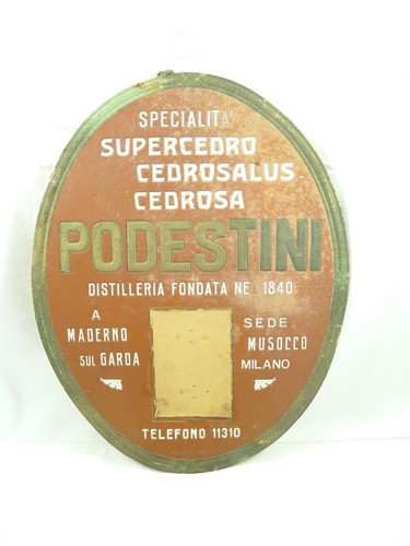 Vecchia insegna liquori - vecchia,