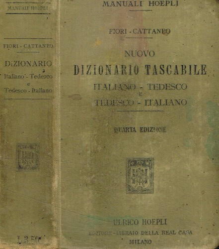 Nuovo dizionario tascabile