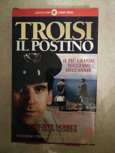 Postino vhs massimo troisi - postino,