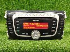 Radio originale Ford 7s7t-18c939-be 7s7t18c939be Cd3xx-cd6-Island-Ggds usata OEM