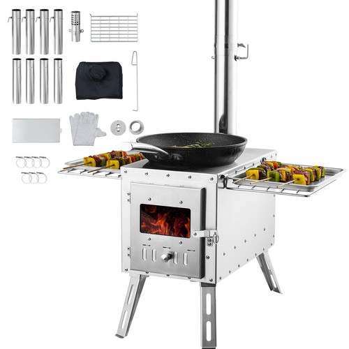 Vevor stufa legna portatile - vevor,