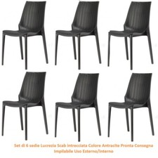 Scab Sedia da esterno/interno