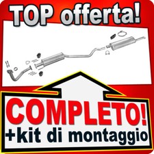 Scarico Completo per OPEL