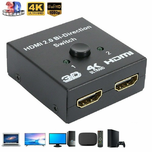 Hdmi hdtv switch switcher - 2.0,