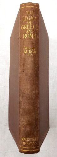 1912 burgh legacy greece - burgh,