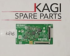 TCON 17TC711F BARCODE 23737572 TELEFUNKEN TE32550B42V2H NUOVA ORIGINALE