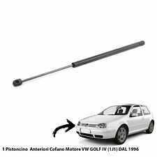1  MOLLE A GAS PISTONCINI COFANO MOTORE X VW GOLF IV (1J1) DAL 1998