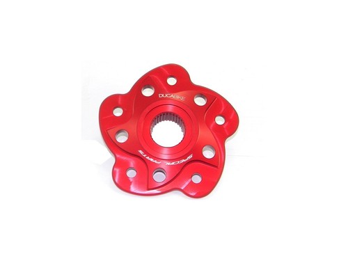 Porta corona rosso ducabike - rosso,