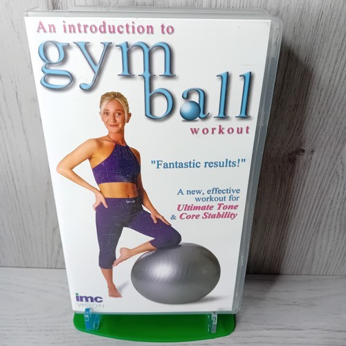 Gym ball workout - vhs, rare