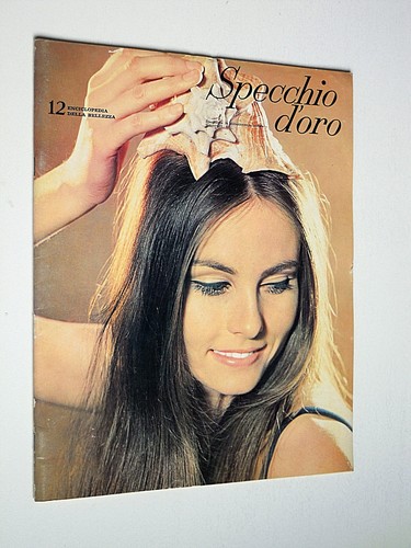 Specchio oro 12 - specchio,