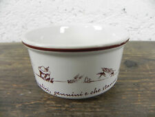 CIOTOLA Mulino Bianco da Collezione 2013 Edizione In Porcellana Ceramica Bianca