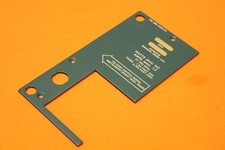 Tektronix 475M - Posteriore Alluminio Piastra Frontale Potenza Input - P/N