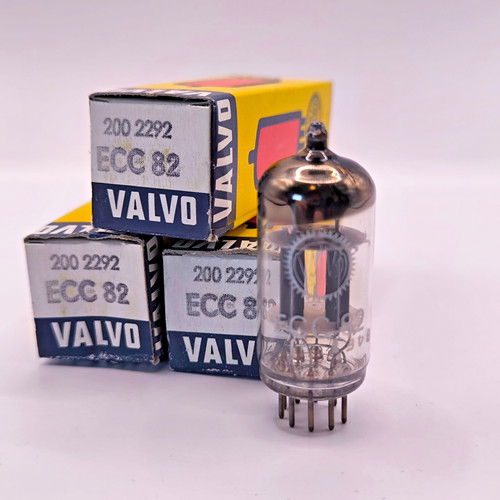 Valvo ecc82 12au7 nos - ecc82,