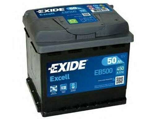 Exide eb500 batteria - exide, auto