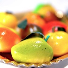 Frutta Martorana pasta reale alle mandorle dolce tipico siciliano - vari formati